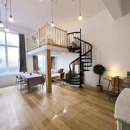 Appartement Studio Loft Cosy Centre St Etienne Saint-Etienne  Esterno foto