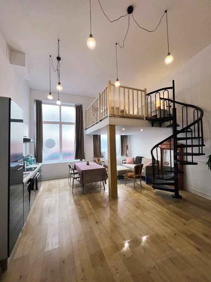 Appartement Studio Loft Cosy Centre St Etienne Saint-Etienne  Esterno foto