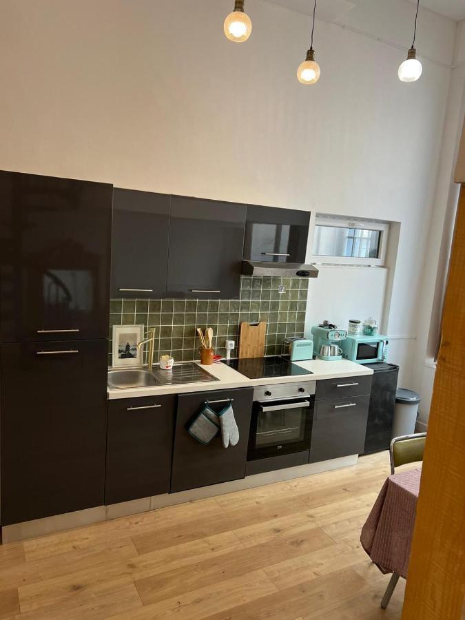 Appartement Studio Loft Cosy Centre St Etienne Saint-Etienne  Esterno foto