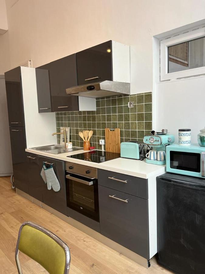 Appartement Studio Loft Cosy Centre St Etienne Saint-Etienne  Esterno foto