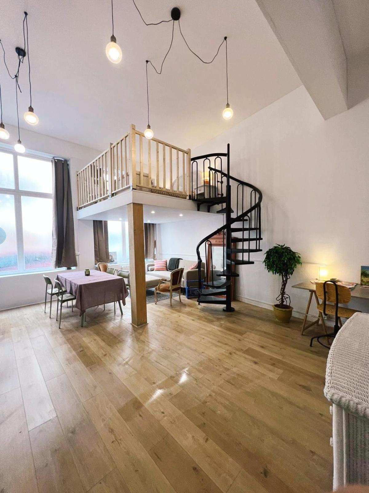 Appartement Studio Loft Cosy Centre St Etienne Saint-Etienne  Esterno foto